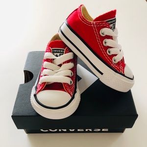 NIB Red Converse